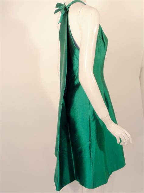 givenchy green ruffle dress|Givenchy Dresses for Women .